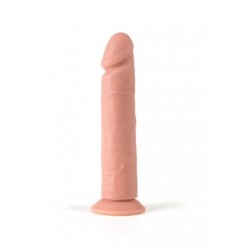 Realistisk vibrator R3" 24.5Cm M/ Fjärrkontroll"