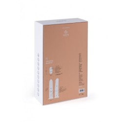 Vibrador Realístico R3" 24.5Cm C/ Controlo Remoto"