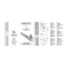 Vibrador Realístico R4 19Cm C/ Control Remoto