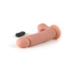 Realistický vibrátor R5" 21Cm S Diaľkovým ovládaním"
