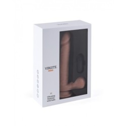 Realistický vibrátor R5" 21Cm S Diaľkovým ovládaním"