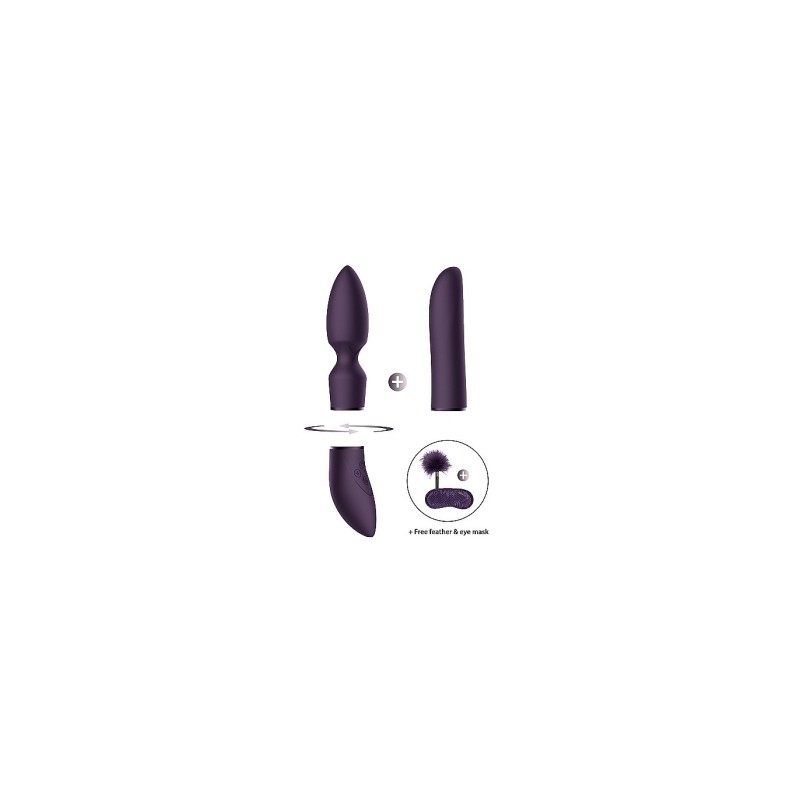 Kit Pleasure Nº 4 Usb Lila Kit Pleasure Nº 4 Usb Lila