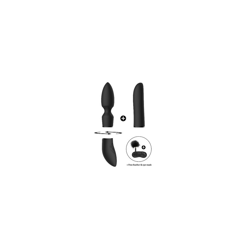 Kit Plaisir Nº 4 Usb Noir
