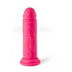 Vibrador Realístico R11 Rosa 14,4Cm C/ Control Remoto