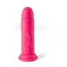 Realistische Vibrator R11" Roze 14,4Cm M/ Afstandsbediening"
