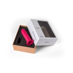 Realistični Vibrator R11" Rozi 14,4Cm S/ Daljinskim Upravljačem"