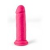 Vibrador Realístico R11" Rosa 14,4Cm C/ Controlo Remoto"