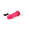 Realistische Vibrator R11" Roze 14,4Cm M/ Afstandsbediening"