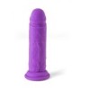 Realistični Vibrator R11" Ljubičasti 14,4Cm S/ Daljinskim Upravljačem"