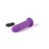 Realistični Vibrator R11" Ljubičasti 14,4Cm S/ Daljinskim Upravljačem"