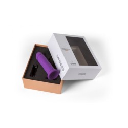 Realistični Vibrator R11" Ljubičasti 14,4Cm S/ Daljinskim Upravljačem"
