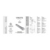 Vibrador Realístico R11 Morado 14,4Cm C/ Control Remoto