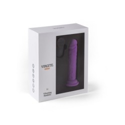 Realistični Vibrator R11" Ljubičasti 14,4Cm S/ Daljinskim Upravljačem"