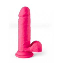 Vibrator Realistic R12" Roz 14,4Cm C/ Telecomandă