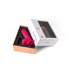 Realistični Vibrator R12" Rozi 14,4Cm S/ Daljinskim Upravljačem