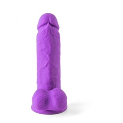 Realistisk Vibrator R12" Lila 14,4Cm M/ Fjärrkontroll
