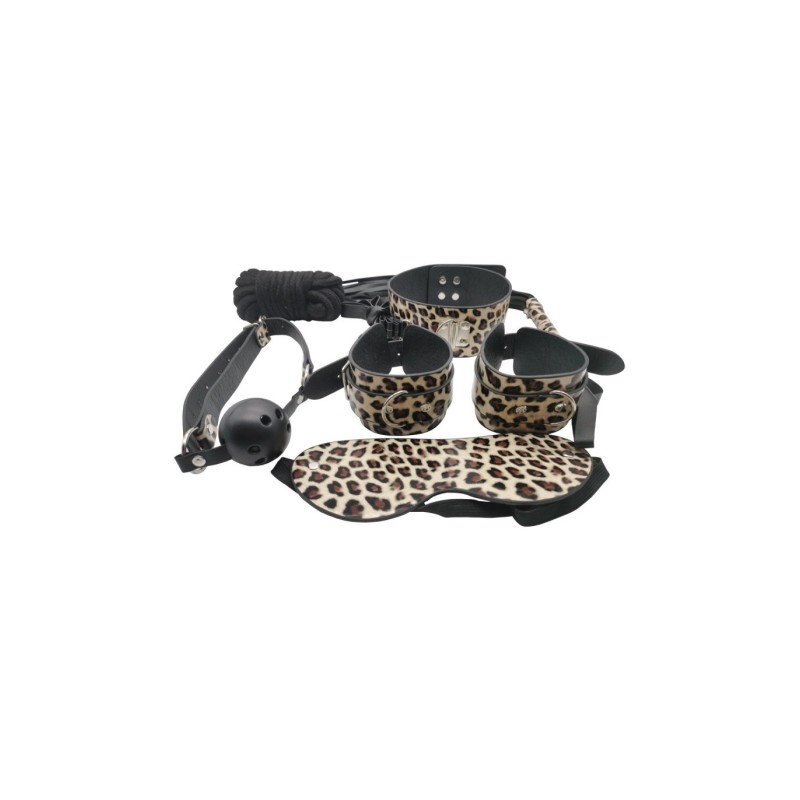 Bdsm Leopard Kit X 7 Delar