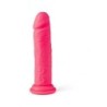 Realistični vibrator R15" Roza 16,5 cm z daljinskim upravljalnikom