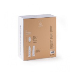 Realisztikus Vibrátor R15" Rózsaszín 16,5Cm Távirányítóval"