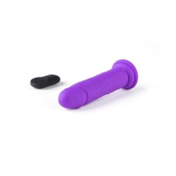 Realistični Vibrator R15" Ljubičasti 16,5Cm S/ Daljinskim Upravljačem"