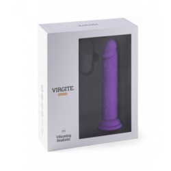 Realistische Vibrator R15" Paars 16,5Cm M/ Afstandsbediening"