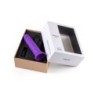Vibrador Realístico R15 Morado 16,5Cm C/ Control Remoto