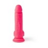 Realistisk Vibrator R16" Rosa 16 Cm M/ Fjärrkontroll"