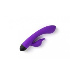 Polnilni vibrator V7 vijolične barve