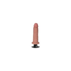 Pene Vibrador Bareskin 17'80 Cm X 5Cm C/ Ventosa