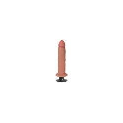 Vibrerande Penis Bareskin 20'30 Cm X 5 Cm M/ Sugpropp