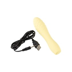 Cuties Mini Vibratore Giallo 3.G