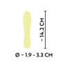 Cuties Mini Vibrador Amarillo 3.G