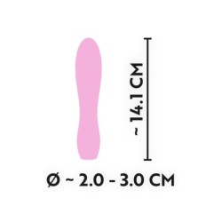 Cuties Mini Růžový Vibrátor 3.G