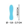 Cuties Mini vibraator sinine 3.G