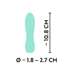 Cuties Mini Vibrátor Zelený 3.G