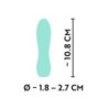 Cuties Mini Vibrator Zeleni 3.G