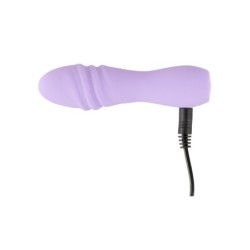 Cuties Mini Vibrator Violet 3.G