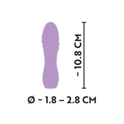 Cuties Mini Vibrátor Fialový 3.G
