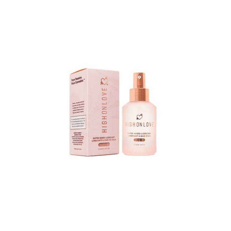 Cbd Water Based Lubricant