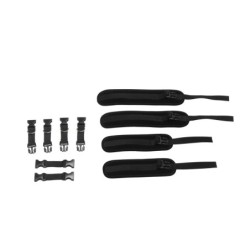 Set Cuscino Bondage Nero