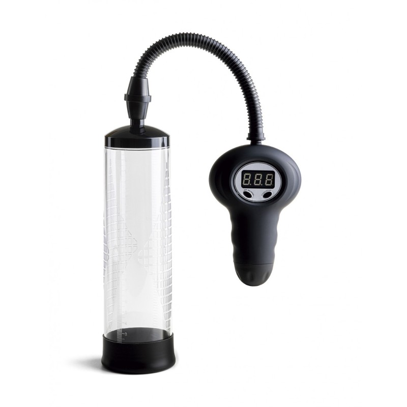 Penispump m/ Kontroll Batteridriven