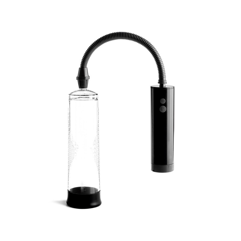 Penisová pumpa s USB ovládaním