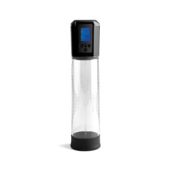 Bomba Pene Automática C/ Visor Negro Usb