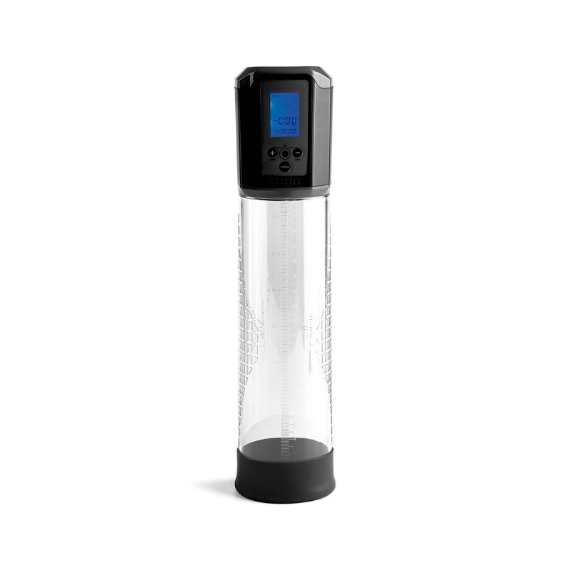 Bomba Pene Automática C/ Visor Negro Usb
