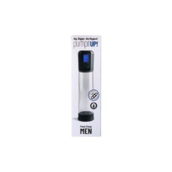 Bomba Pene Automática C/ Visor Negro Usb