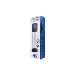 Bomba Pene Automática C/ Visor Negro Usb