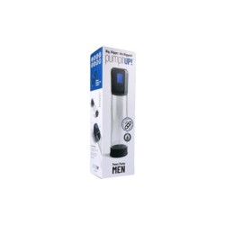 Bomba Pene Automática C/ Visor Negro Usb