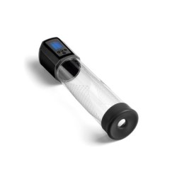 Automaattinen Penis Pumppu Näytöllä Musta Usb