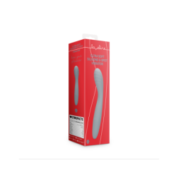 Ultra Blød G-punkts Vibrator Usb Grå