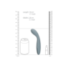 Ultra Zachte G-Punt Vibrator Usb Grijs